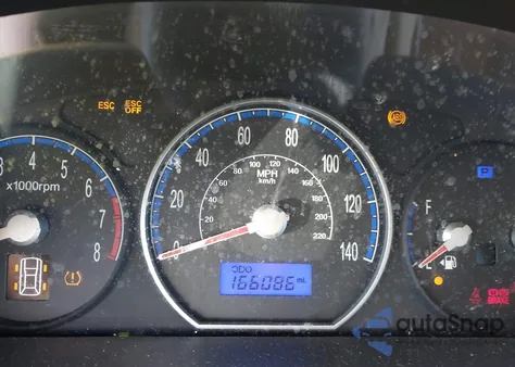 2007 Hyundai Santa Fe Gls from USA, damaged, VIN 5NMSG13D67H109033